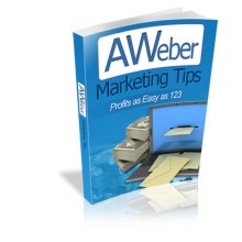 Aweber Email Marketing Tips MRR Ebook with Giveaway Rights